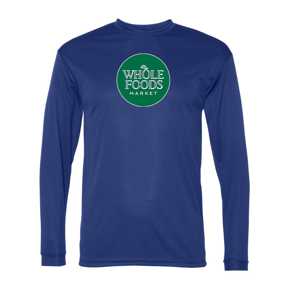 Men's Whole Foods Market Performance Long Sleeve T-Shirt